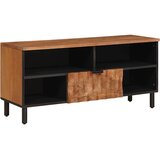 TV ormar Finš acacije smeđa 100 x 33 x 46 cm Čvrsto drvo manga | shoptok.hr