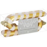  Božićni ukrasi od 14 cm – set od 4 komada, zlatni | shoptok.hr