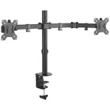 Soporte Mesa Gira. Incli. 2 Monitor 8kg 3 vrtišča 2 Brazos 13-32 Negro, (21273713)
