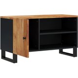 TV ormarić 80x33x46 masivno drvo bagrema i konstruirano drvo | shoptok.hr
