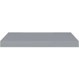 vidaXL plutajuće zidne police 4 kom sive 60 x 23,5 x 3,8 cm MDF | shoptok.hr
