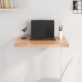 Stolna ploča svjetlosmeđa 60x40x(2-4) cm tretirana hrastovina | shoptok.hr
