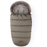 Petite&Mars Footmuff Comfy 4 u 1 zimska vreća za kolica, Mocha Mousse Cijene