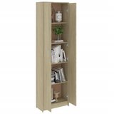  Ormar za predsoblje boja hrasta 55x25x189 cm konstruirano drvo | Eponuda.com