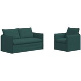 SOFA 2 pcs Tamnozelena Metal | shoptok.hr
