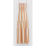 O'neill Quorra Maxi Dress orange multistripe | Shoptok.si