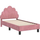  Posteljica za malčke z vzglavjem Roza 70 x 140 cm Žamet, (5000105204) | Shoptok.si