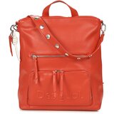Desigual Nahrbtniki BACK HALF LOGO FW24 PRETORIA NO CONT Rdeča | Shoptok.si