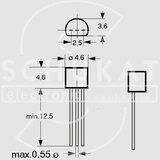 Schukat Electronic gmbh Tranzistori Si-N TO92 | Eponuda.com