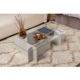 Hanah home stočić za dnevnu sobu flavio - grey grey coffee table