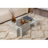 Hanah home Klub sto Flavio, 105x30x65cm, siva | Eponuda.ba