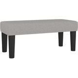 vidaXL Box spring postelja z vzmetnico svetlo siva 120x190 cm blago | Shoptok.si