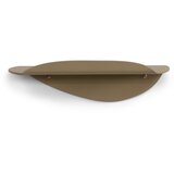 Spinder Design Bež kovinska polica 34 cm Pipa – Cene