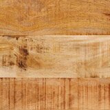  Konzolna stolica Smeđa 90 x 33 x 75 cm Čvrsto drvo manga | shoptok.hr