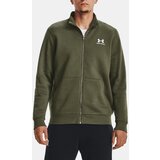 Under Armour Jacket UA Essential Flc Track Jkt-GRN - Men's | ePonuda.com