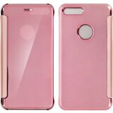 AVIZAR Preklopna torbica, zrcalna torbica za iPhone 7 Plus/8 Plus, glej skozi sprednji preklop – roza, (20526694) Cene