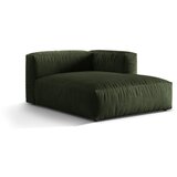 Micadoni Zelen modul za sedežno garnituro iz tkanine bouclé (desni kot) Martina – Home | Shoptok.si