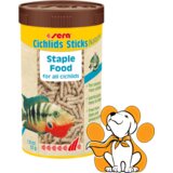 Sera cichlids sticks nature, štapići za ciklide, 52g