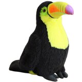 Plišana igračka Tukan – 30 cm - žuti | shoptok.hr