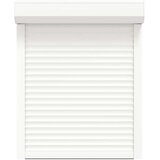  Roletna Bijeli 70 x 100 cm Aluminij i poliuretan - Bijeli 70 x 100 cm | shoptok.hr