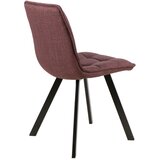  Stolica ELLIS - Tkanina - bordo | shoptok.hr