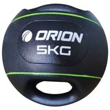 Orion medicinska lopta pro sa rukohvatom – 5 kg