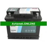 akumulator 62AH 680A agm start-stop EK620
