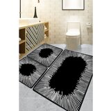  Somber - Black Black Bathmat Set (3 Pieces) | ePonuda.com