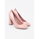 SEASTAR Pink patent pumps on a heel | ePonuda.com