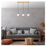Opviq Luster Dolunay-7055, 96x15x126cm, IP20, Bijelo-zlatna boja | Eponuda.ba