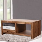  Stolić za kavu od masivnog bagremovog drva 90 x 50 x 37,5 cm | Eponuda.com