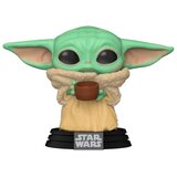 Funko POP figure Star Wars Mandalorian The Child with Cup | shoptok.hr