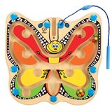 Hape Drvena igracka-LABIRINT MAGNETNI – Leptir | Eponuda.com
