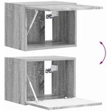 vidaXL TV stenska omara 2 pcs Siva Sonoma 60 x 31 x 29.5 cm | Shoptok.si