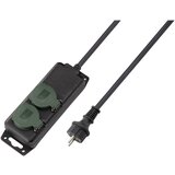 sygonix SY-5145338 razdelilna letev črna\, zelena vtičnica 1 kos, (20641560) | Shoptok.si