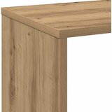 Pregrada regal za knjige boja hrasta 69,5x29x103,5 cm drveni | Eponuda.com