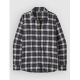 Patagonia Lw Fjord Flannel Srajca evergrn fjord / smldr blu | Shoptok.si
