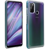 Wiko Zašcitni paket View 5 / 5 Plus prozoren silikonski ovitek iz kaljenega stekla Film, original (20524528) | Shoptok.si