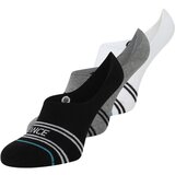 Stance Stopalke svetlo modra / pegasto siva / črna / bela | Shoptok.si