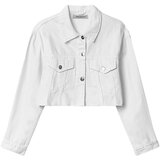 Hinnominate Jakne In Bull Denim Corto Con Personalizzazione Bela Cene