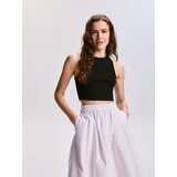 Reserved Kratki top - crno | shoptok.hr