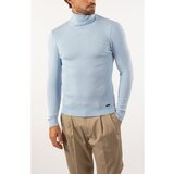 Takeshy Kurosawa Puloverji 83058 | Dolcevita Costina Lana Modra Cene