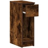 vidaXL Nočne omarice s predalom 2 kosa dimljeni hrast 20x36x60 cm | Shoptok.si