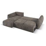 Cosmopolitan Design siva kotna sedežna garnitura (levi kot) matera – | Shoptok.si