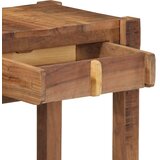  Konzolna stolica s ladicama s pohranom Smeđa 107 x 33 x 76 cm | shoptok.hr
