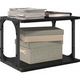  Držač za printer Crni hrast 41 x 28 x 33.5 cm Konstruirano drvo | shoptok.hr