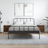 vidaXL Noćni ormarići 2 kom boja hrasta 40x42x50 cm konstruirano drvo Cijene
