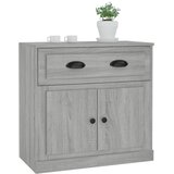  Komoda siva sonome 70x35,5x67,5 cm konstruirano drvo | shoptok.hr