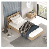 Hanah home Ram za krevet On13-S, 108.5x205.6 cm, Boje oraha | Eponuda.ba