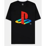 Difuzed Playstation - Men\'s Back Console Short Sleeved T-Shirt (S) Cene